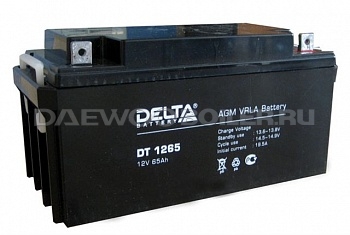 АКБ (Аккумуляторные батареи) 65 Ач/12В Delta DT1265
